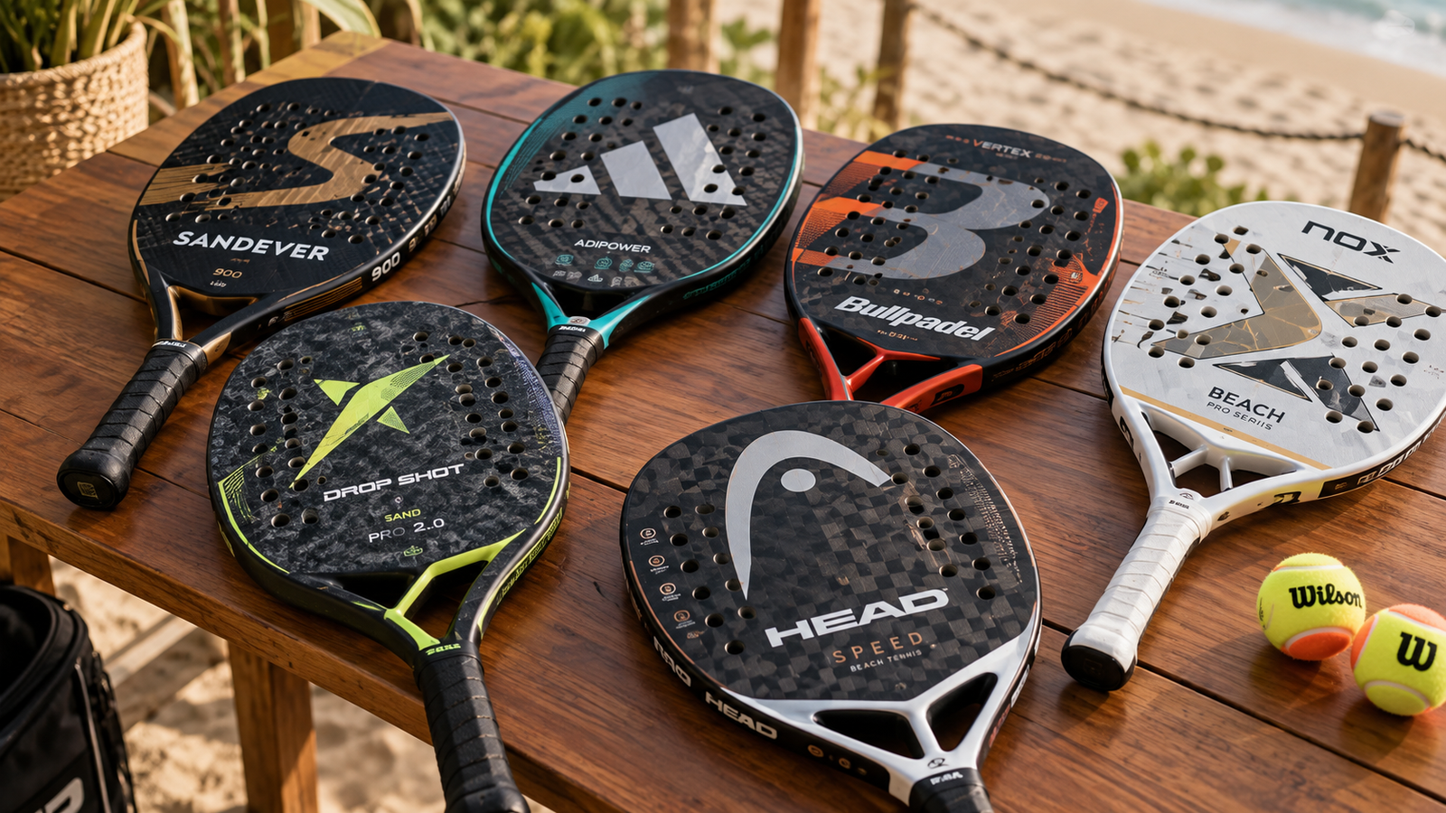 Como escolher sua primeira raquete de Beach Tennis: guia completo para iniciantes