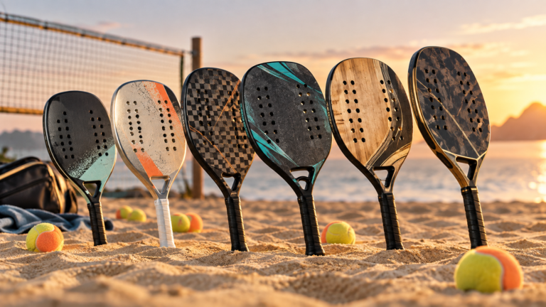 De R$ 200 a R$ 3.500: qual raquete de beach tennis vale a pena em 2026?